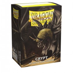 Dragon Shield Sleeves Matte Dual - Crypt 